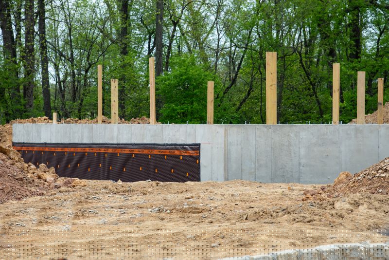 Foundation Wall Installation