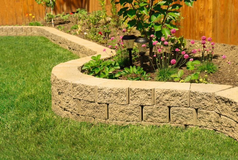 Garden Edging Installation