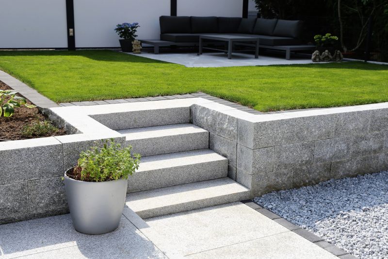Outdoor Step Installation