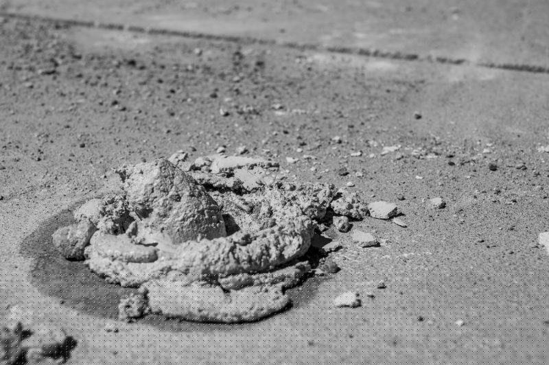 Porch Concrete Laying